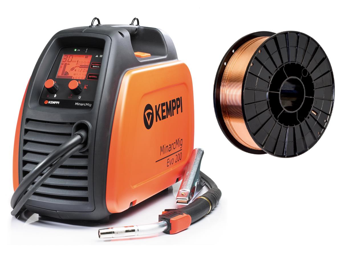 MIG/MAG Sveiseapparat strømstyrke < 200A